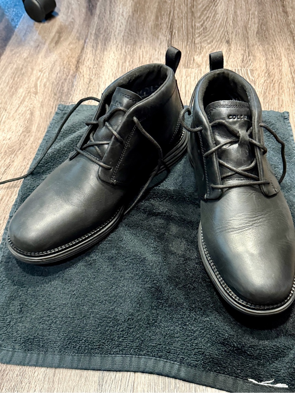 cole haan originalgrand waterproof chukka